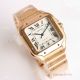 GF Factory Replica Santos de Cartier 39.8 Watch Miyota9015 Movement Rose Gold (8)_th.jpg